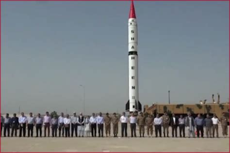 Pakistan Carries Out Flight Test Of Shaheen Iii Ballistic Missile