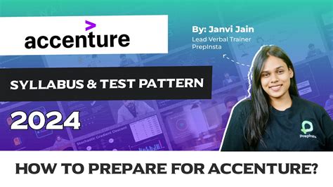 How To Prepare For Accenture Detailed Syllabus And Test Pattern On