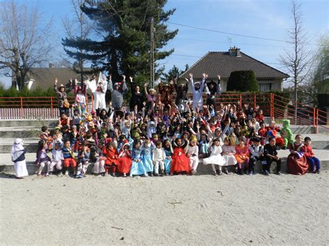 FÊTE Chalon carnaval à l école Clair Logis