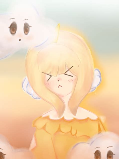 Sunshine Princess🔆 Ibispaint