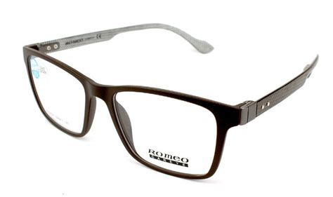 Пластиковая оправа с насадками ROMEO POPULAR R25424 - Opticmir