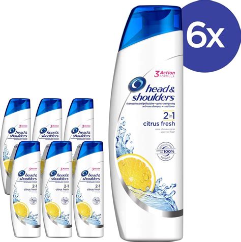 Head And Shoulders Citrus Fresh 2in1 Voordeelverpakking