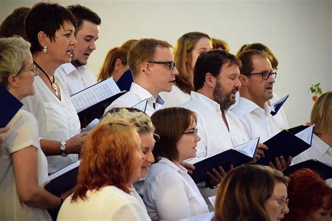 Gemeinsames Konzert der Chöre des Kreis Chorverbandes Kreis