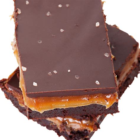 Chocolate Caramel Squares Recipe