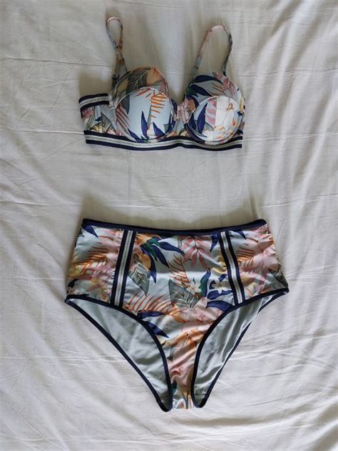 Balconette Bikini H M Grösse L XL Kaufen auf Ricardo