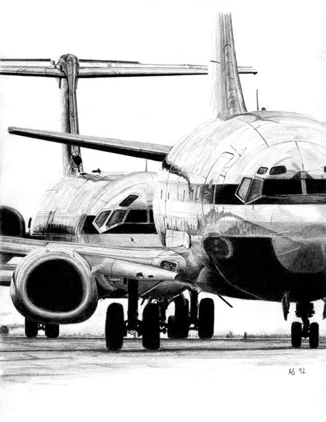 Boeing 737 by Boss429 on DeviantArt