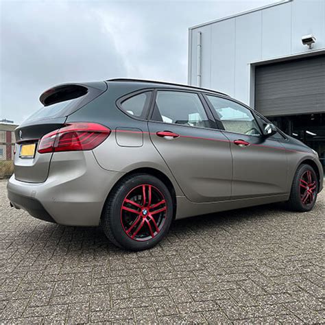 KPMF 3 Kleuren Carwrap