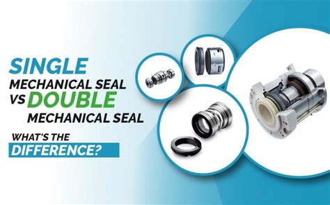 Single Or Double Mechanical Seals Which Is Better EuroIndustriel Blog