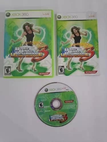 Dance Dance Revolution Universe 2 Xbox 360 Meses Sin Intereses