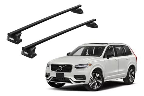 Barras Thule Volvo Xc Ra Squarebar Evo Cuotas Sin Inter S