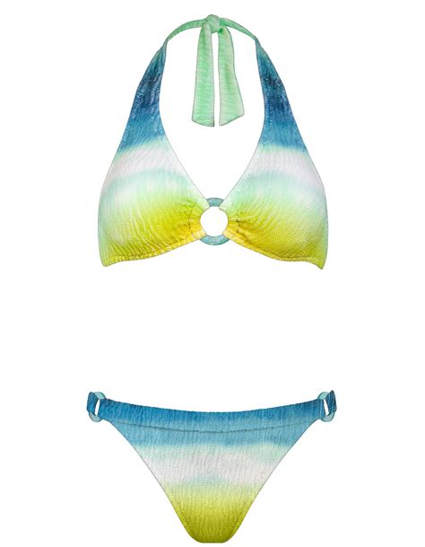 watercult OMBRÉ FLOW HALTERNECK BIKINI