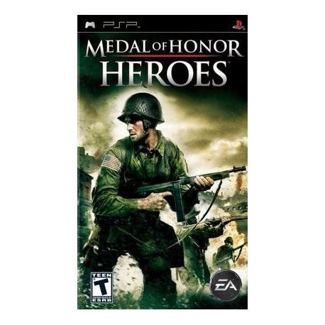 Medal of Honor Heroes PSP używana ENG - GAMEON