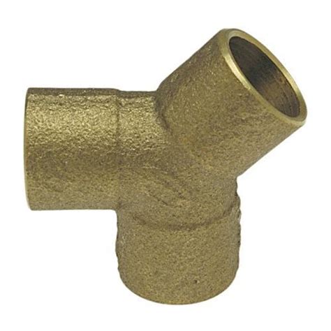 Nibco B Wye Degree Inch Size C X C X C End Style