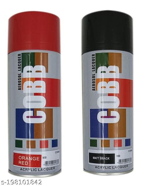 Cobb Aerosol Multi Purpose Spray Paint Each Bottle Ml Pack Of