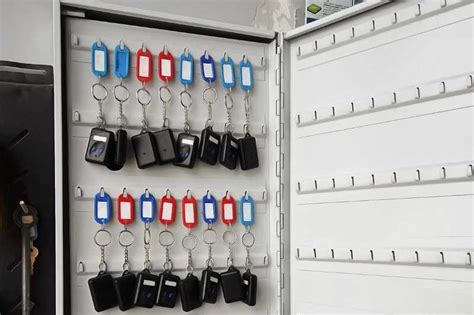 5 Best Key Cabinets And How To Organize Your Building Keys