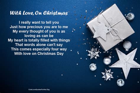 25 Merry Christmas Love Poems for Her and Him