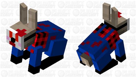 Killer Bunny Minecraft Mob Skin