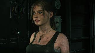 Sblogwhe Blogg Se Sherry Birkin Resident Evil Remake Nude Mod