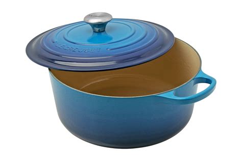 Le Creuset Signature Round Casserole Azure Cm L