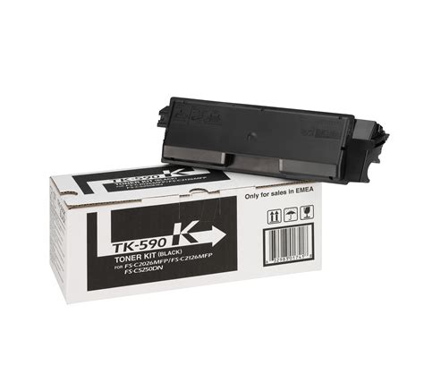 Kyocera TK 590 Premium Black Generic Toner - Toner Corp
