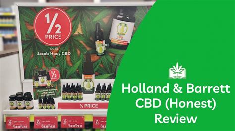 Holland And Barrett Jacob Hooy Cbd Oil Review Honest Cbdbible