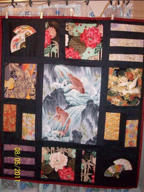 I Am Iso An Example Of Japanese Style Quilts With Page Japanese