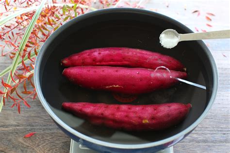 さつまいもの茹で方！茹で時間は何分？時短なら丸ごとよりも切ってから やまでら くみこ のレシピ