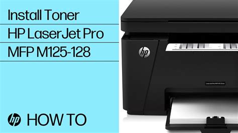 Hướng Dẫn Thay Mực Máy In Hp Laserjet Pro Mfp M125 M126 M127 M128 Bca ViỆt Nam PhÂn PhỐi