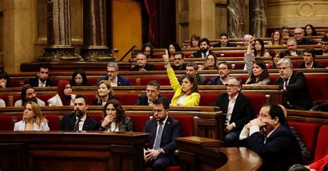 Així ha fracassat l últim intent del Govern de salvar els pressupostos