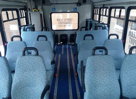 Wheelchair Accessible Buses – Alliance Bus Canada