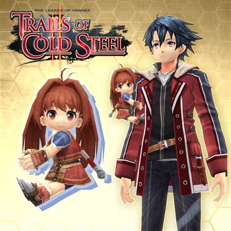 The Legend Of Heroes Trails Of Cold Steel Ii Ride Along Estelle Releases Mobygames