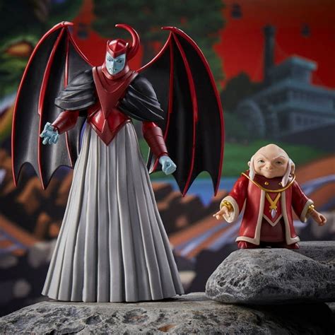 Dungeons & Dragons Cartoon Dungeon Master & Venger 2-Pack Revealed