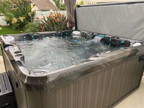 JacuzziJ 245IP Ex Display SOLD Hot Tub Oyster Pools Hot Tubs Wales