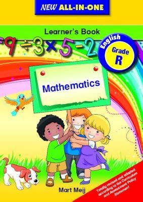 All In One Mathematics Caps Gr R Learner S Book Paperback