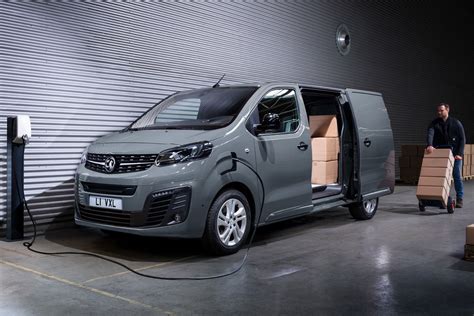 Vauxhall Vivaro E Electric Van Full Official Details Parkers