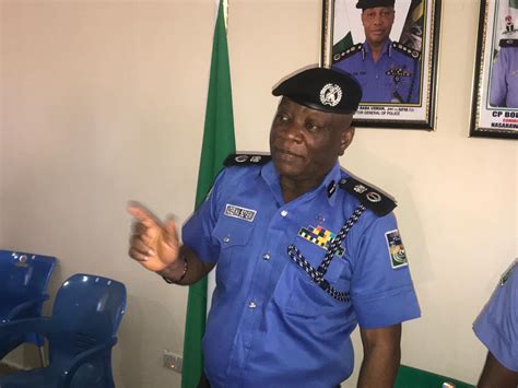 New Nassarawa Cp Assumes Office Vows To Deal With Corrupt Officers