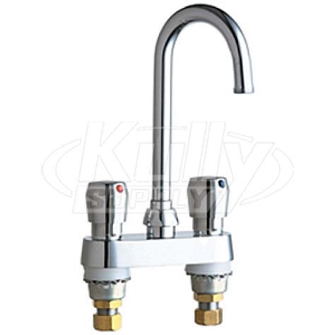 Chicago Gn Afcabcp Hot And Cold Water Sink Faucet Kullysupply