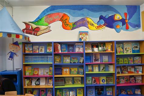 Resultat D Imatges De Decoracion Biblioteca Infantil Decoración De Biblioteca Escolar