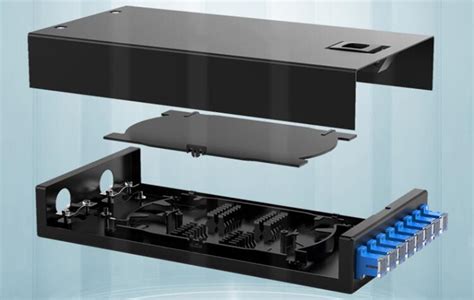 Fiber Optic Splice Terminal Box Sc Fc Lc St 4c 8c 12c 24c 48c 96c