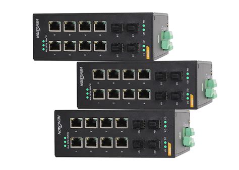 4K 12 port ethernet switch 8 Port gigabit TX and 4 port Gigabit SFP FX