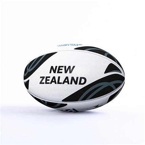 Rwc New Zealand Supporter Ball Rugby Balls Stirling Sports