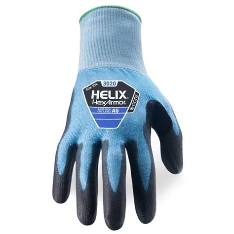 Buy Hexarmor 3020 L 9 Helix Core 3020 Glove Polyurethane L Prime Buy