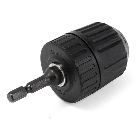 Keyless Drill Chuck Converter 08 10mm 38 Inch 24unf With 14 Inch Hex