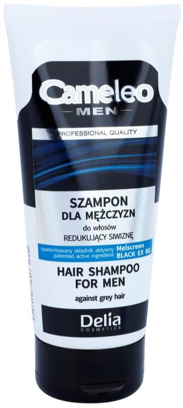 Delia Cosmetics Cameleo Men Shampoing Anti Cheveux Gris Notino Fr