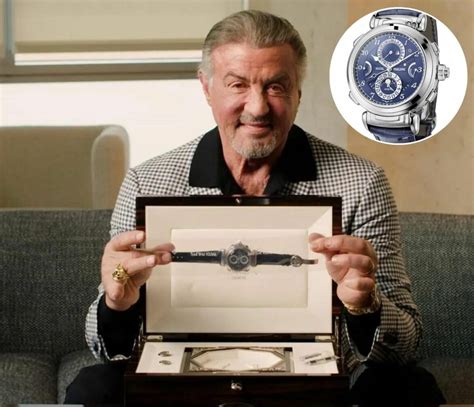 Not Worn Once Sylvester Stallone Is Flipping His Rare Patek Philippe