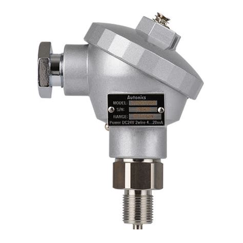 Relative Pressure Transmitter Tps Series Autonics Absolute