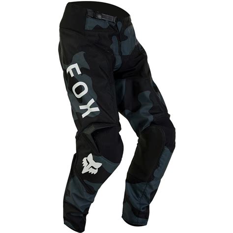 Fox Mx Pants Bnkr Black Camo Maciag Offroad