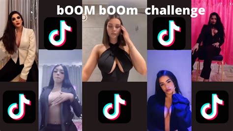 Boom Boom Challenge Tik Tok Tok Tok Challenge Youtube