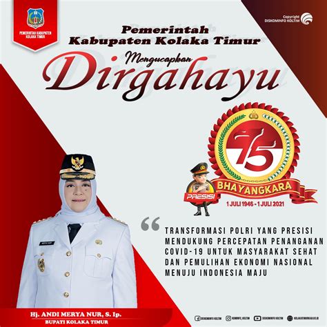 HUT BHAYANGKARA KE 75