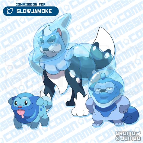 Fakemon Water Starters